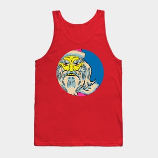 Mean Santa Tank Top